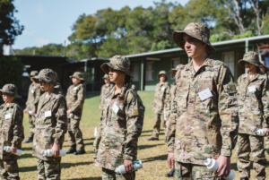 teaching kids values through military-style training